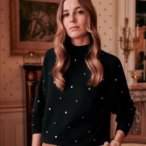 Basile pull from French cult brand Sezane!